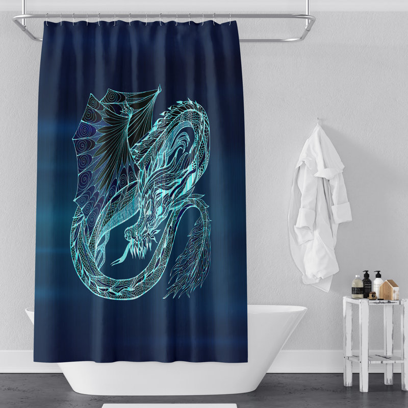 Shower Curtain, 83" H x 70" W