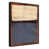 White Framed