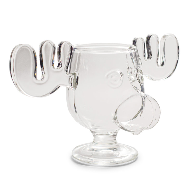 Tasse en verre sculpté 8 onces National Lampoon's Christmas