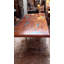 Mesquite & Turquoise Coffee Table: Handcrafted Rustic Living Room Centerpiece