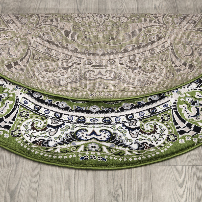 Floral Berber, Round 10cm