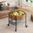 Round Coffee Table With Wheels-1779614582