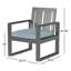 Redondo Outdoor Dining Armchair-869405587