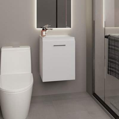 Bathroom Vanity With Sink, 1 Door