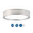 Nitesh Acrylic LED Flush Mount-24418233-24418236