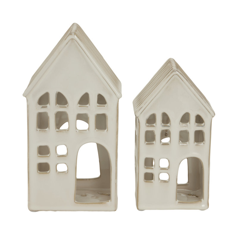 Andrian Ceramic Candle Accessories, 20cm H x 11cm W x 7cm D