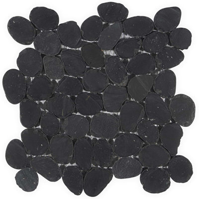 Nature Round Lovina Pebble Mosaic Tile