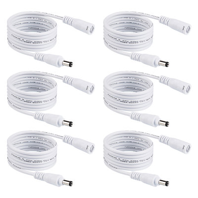 Elite 4 ft Extension Cable for Thin LED Recessed Lights with Junction Box