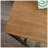 Console Table, Brown Finish