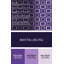 Tapis de zone mauve à motifs-213281685