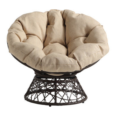 Daysi Upholstered Swivel Accent Chair