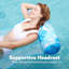 Ensemble de 2 flotteurs pour hamac pour adultes, 4 dans 1 piscine gonflable multi-usages pour piscine