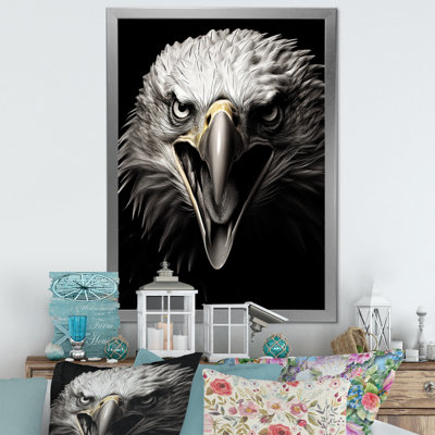 " Bold Eagle Strong Gaze III "