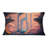 Architectural Designs For The Future I - Towers Printed Throw Pillow
