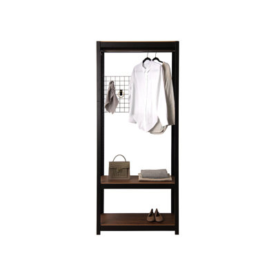 Spellman 32.1'' Manufactured Wood Clothing Rack