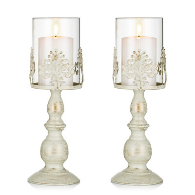 Byadbo Metal Tabletop Candlestick