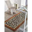 Fauve Handmade Wool Animal Print Area Rug-1851789391