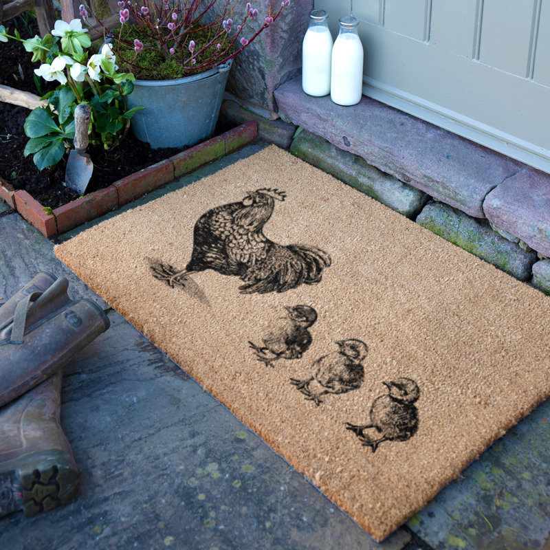 Non-Slip Doormat, 60cm W x 90cm L