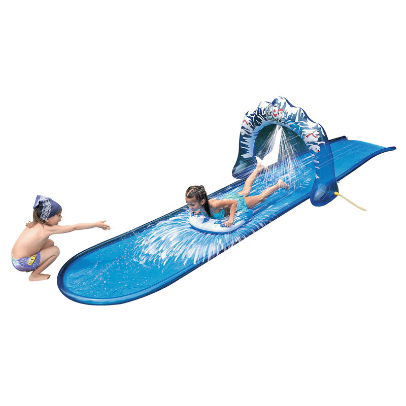 Glissoire d'eau gonflable 196 "Blue Breaker"
