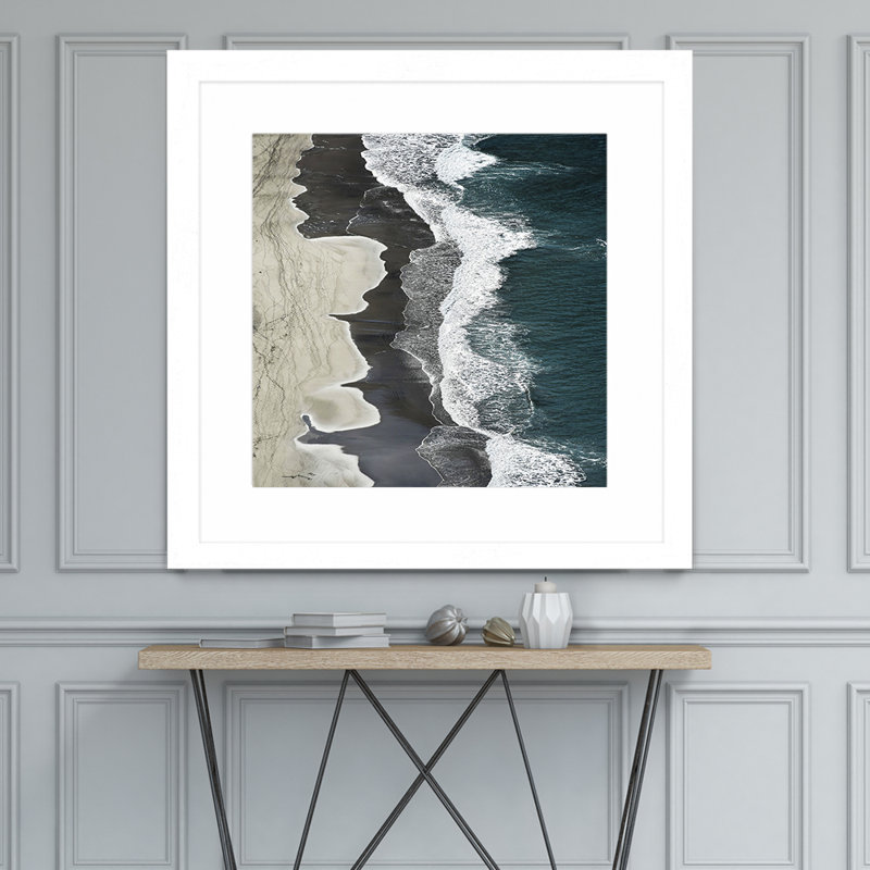 « molenaar-running waves » par 1x-cadre photo
