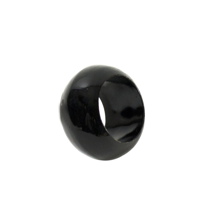 Rond de serviette, Noir