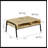 Imkemina Single Coffee Table