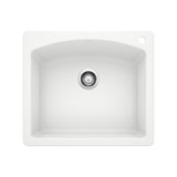Diamond SILGRANIT 25" L X 22" W Drop-in/Undermount Kitchen Sink