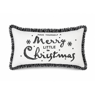 Coussin décoratif 10 pi x 20 po Merry Christmas