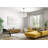 3 - Light Dimmable Drum Chandelier