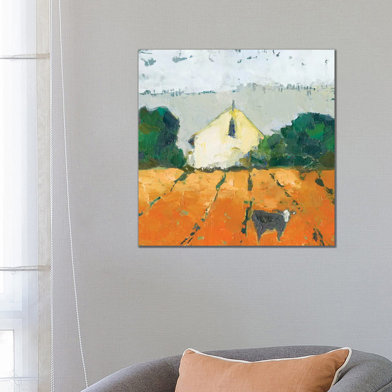 Lengers Barn 1 Piece Wrapped Canvas Painting, 66.04 cm H x 66.04 cm W
