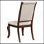 Mobilier de salle à manger en bois franc traditionnel traditionnel
