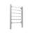 21.1 " Wall Mounted (Optional) Towel Stand