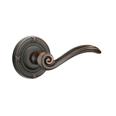 Poignée de porte Elan Passage (Hall & Closet) avec rosette