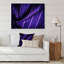 Tissu en soie lilas bleu avec une fine rayure blanche - reproduction sur toile-67381459-67381458