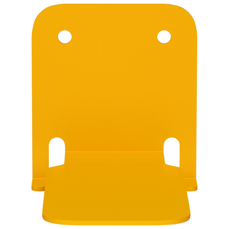 Picture Ledge Wall Shelf, Mustard Yellow