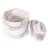 Artifacts Marble Salt Cellar with Lid-89339446