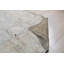 Hand Knotted Silk Floral Area Rug in Gray