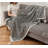 Knitted Throw Blanket-583801293