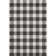 Premium Machine Washable Prisco Black Rug