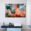 Abstrait pompier sur toile-1728378623