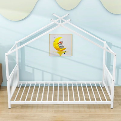 Adeyinka Metal Platform Bed