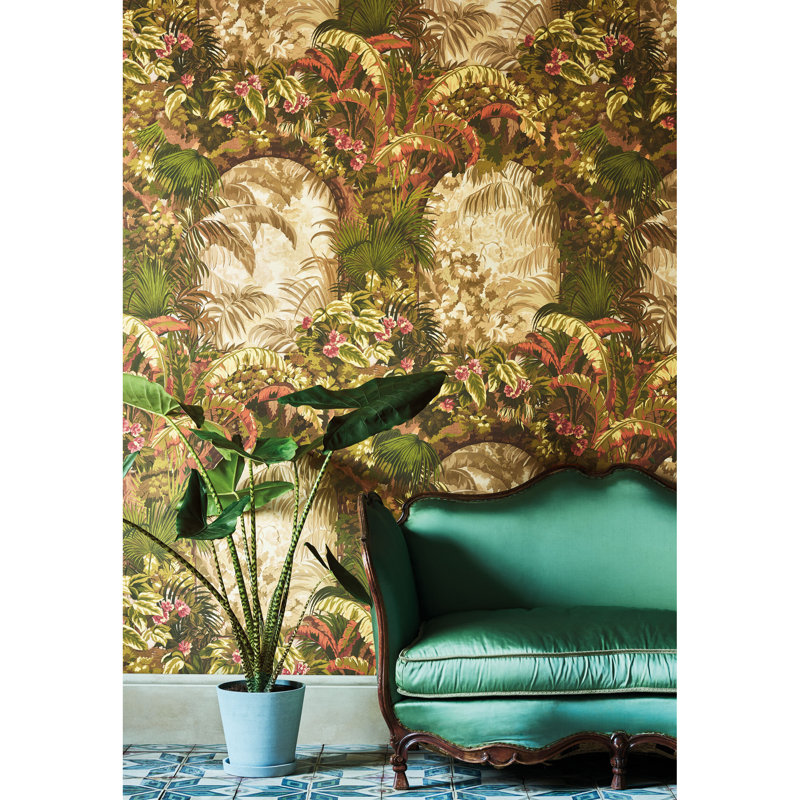 Hispalis Floral Wallpaper Roll
