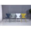 4 Careaga Stackable Plastic Dining Chairs-1740078858