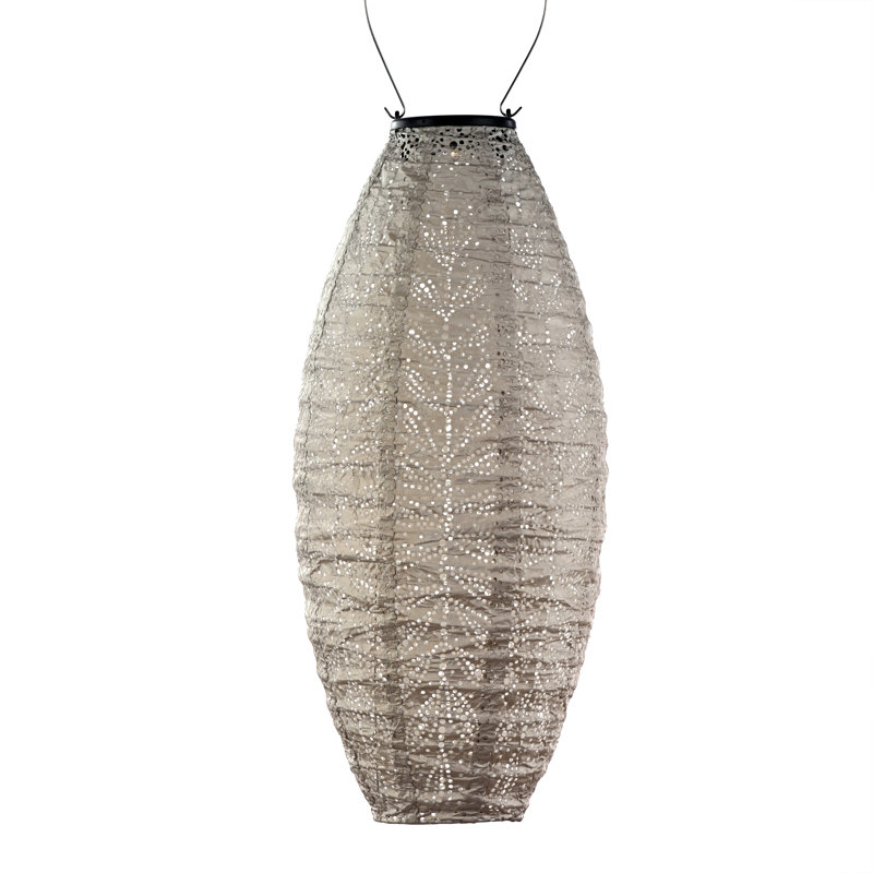 Nellie 49cm Solar Powered Integrated LED Outdoor Lantern