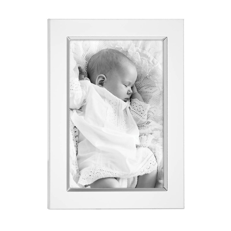 Reed & Barton Silver Plated 4x6 Classic Picture Frame