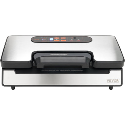 Vacuum Sealer Machine, 90Kpa 130W Powerful Dual Pump And Dual Sealing, Dry And Moist Food Storage, Automatic And Manual Air Sealing System With Built-In Cutter, With Seal Bag And External Hose