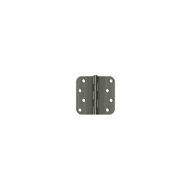 64'' x 64'' Steel Surface Mount Hinge, Antique Nickel