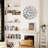 Addisen Glass Wall Clock