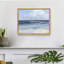 Beach Trio - Reproduction encadrée - Restickable-537049194