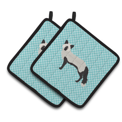 Caroline's Treasures Striped Polyester Potholder